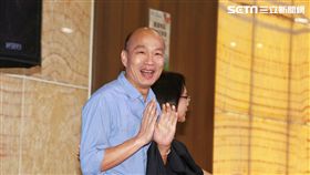 國民黨總統初選國政願景發表會候選人韓國瑜。（記者林士傑/攝影）