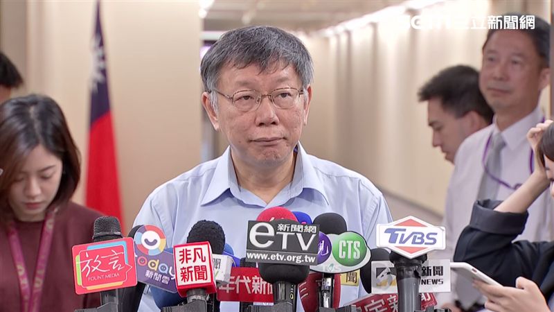 韓講白白胖胖　柯文哲嘆：有夠可憐