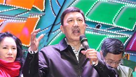 新北立委補選　余天勝選盼民眾再給民進黨機會新北市三重區立委補選16日投開票，結果由民進黨候選人余天（中）勝選，他表示，民進黨去年輸很慘，今年從三重開始，希望全國人民再給民進黨一次機會。中央社記者吳翊寧攝　108年3月16日