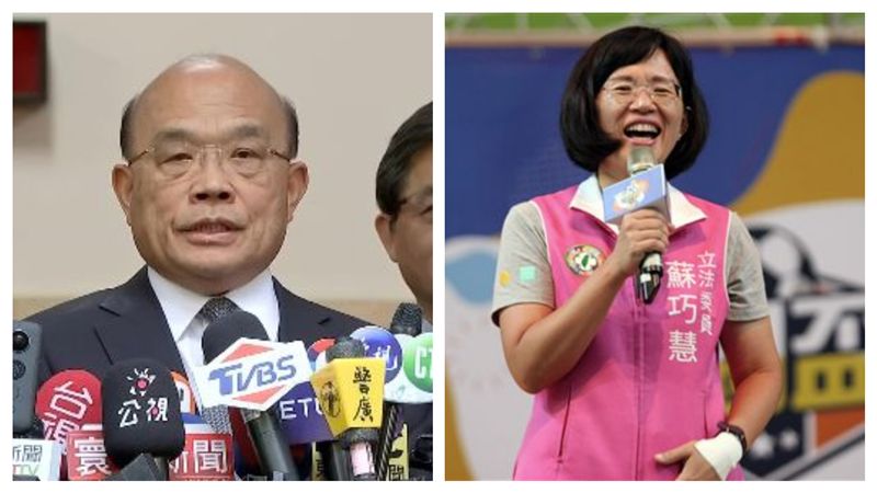 女兒挾政績抗韓？　蘇揆神回這一句