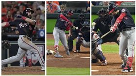 ▲國民單場3轟扳平戰局。（圖／美聯社／達志影像）