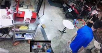 不給插股就砍死你！驚悚追殺畫面曝光