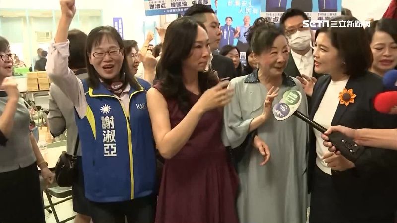 先生失言大扣分？李佳芬避答給媒體追