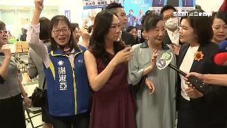 先生失言大扣分？李佳芬避答給媒體追