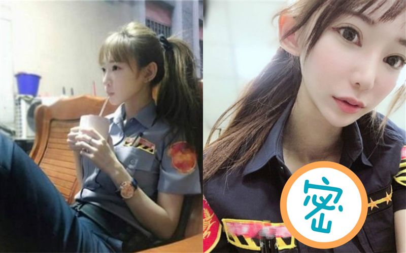最美女警制服照！邪惡視角陰影網暴動