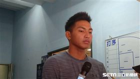 ▲世界棒球12強賽劉致榮。（圖／記者蕭保祥攝影）