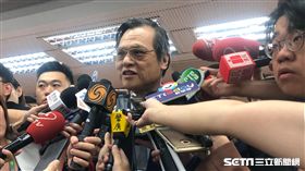 陳明通(圖／記者林恩如攝影)