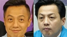 ▲李明賢對比四年來減肥前後照。（圖／翻攝李明賢臉書）