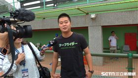 ▲世界棒球12強賽劉致榮王宗豪。（圖／記者蕭保祥攝影）