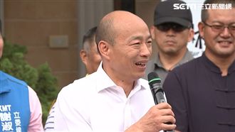 超有自信！韓國瑜：我最照顧年輕人
