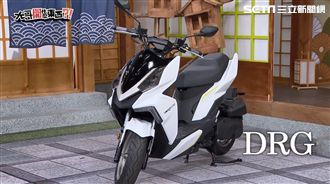 神龍擺尾　SYM DRG高規格襲台