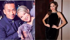 周焯華,MANDY（合成圖/翻攝自微博）