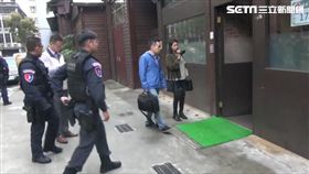 台北市警方掃蕩北聯幫，總計破獲16件40人（翻攝畫面）