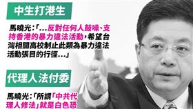 馬曉光,中共代理人法　圖／翻攝自李俊俋臉書