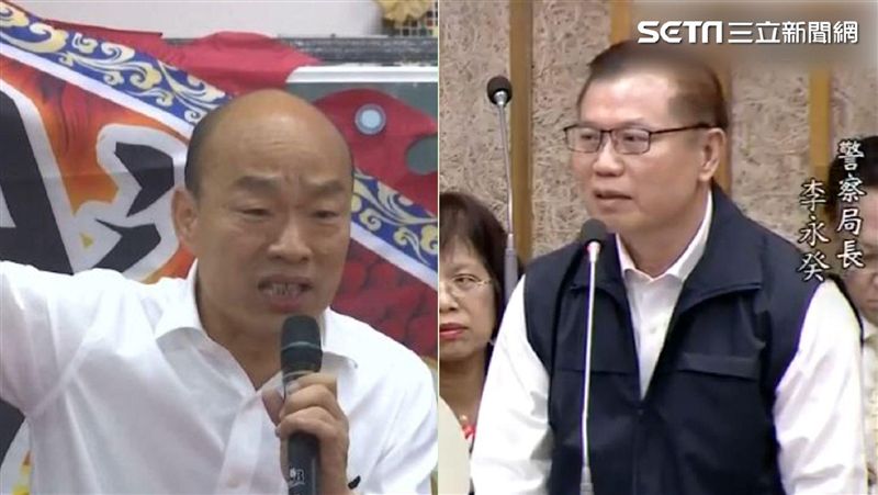 打臉韓國瑜？高市警長：座車沒追蹤器