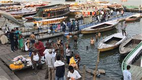 印度恆河(圖／消失的國界提供）