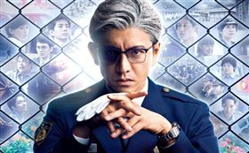 木村拓哉《教場》中教官造型正式曝光。（圖／翻攝自cinemacafe）