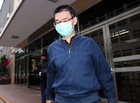 台開內線交易更五審　趙建銘出庭（1）