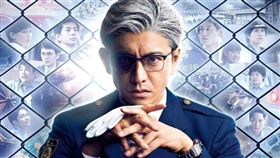 木村拓哉《教場》中教官造型正式曝光。（圖／翻攝自cinemacafe）