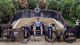 龍椅,墳墓,腳踏車,拍照,景點,外國人,Anthon Charmig