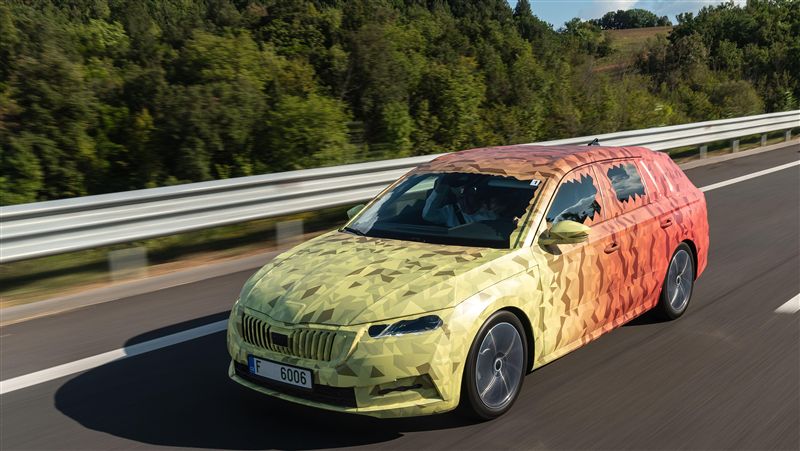 就剩真面目　捷克房車改款細節全曝光