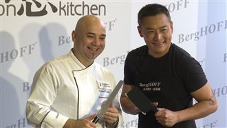 江宏恩上菜！　羅恩刀切出美味料理