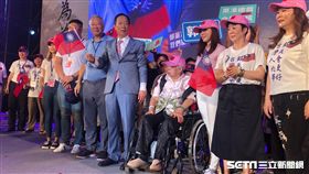 郭台銘 媽媽 圖／記者林恩如攝影