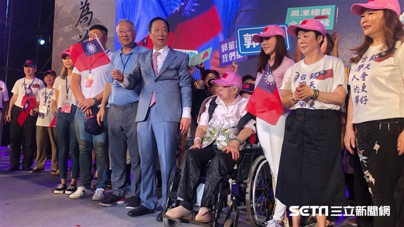 新／郭台銘媽媽今北醫辭世！院方回應了