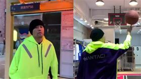 周杰倫無預警現身西門町。（圖／翻攝IG）