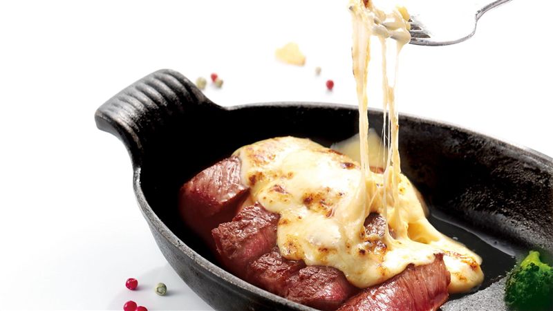 秋冬限定！火焰熔岩起司牛排美味登場