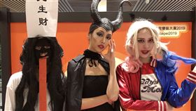 「微女神breeze」YouTube頻道，第一波自製影片剛好是萬聖節。（圖／微風國際提供）