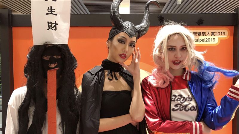 黑魔女化身幼幼台姊？女神萬聖被玩弄