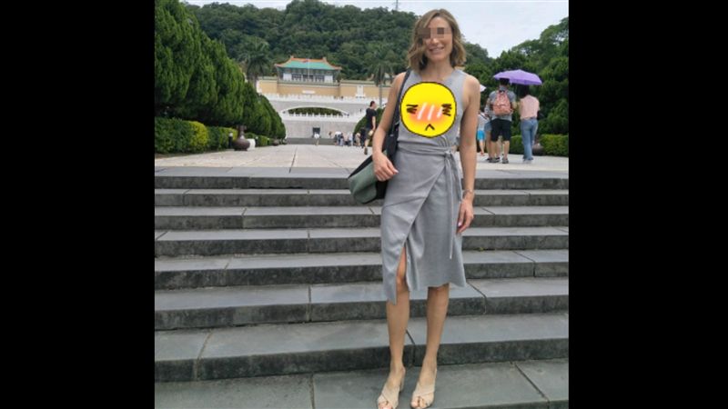 帶澳洲女同事到故宮　照曝激凸網羞爆