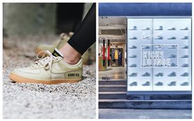 運動品牌NIKE KICKS LOUNGE EAST 將於 10月31日以全新面貌再現，打造東區潮流新據點。