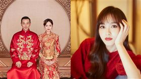 唐嫣。翻攝自微博