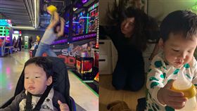 李美度,育兒,壓力,失控,浮誇。翻攝自IG