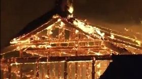 日本,沖繩縣,那霸市,祝融,火災,世界遺產,首里城
翻攝推特