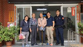 花蓮縣,榮民,求助,徐榛蔚,再次重逢(圖/花蓮縣政府提供)中央社