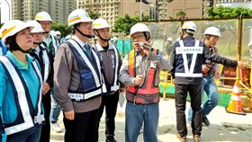 桃園市,捷運,綠線高架工程,鄭文燦,如期完成(圖/中央社)