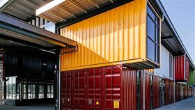 台南轉運站今年入圍2019世界建築獎的「交通運輸類」決選名單。（圖取自世界建築獎網頁worldarchitecturefestival.com）