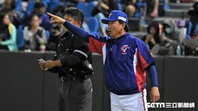 ▲12強中華隊總教練洪一中。（資料圖／記者王怡翔攝影）