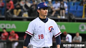 ▲12強中華隊張奕。（資料圖／記者王怡翔攝影）