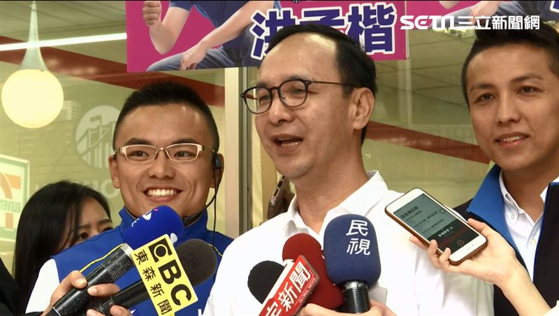 國共一樣爛？朱立倫一句話勸兩黨
