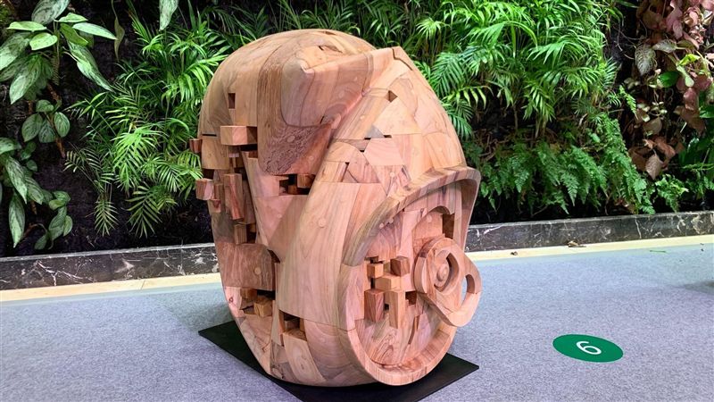 戴士偉獲得麗寶國際雕塑雙年獎首獎