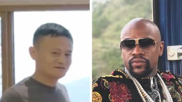 馬雲力求一戰…梅威瑟超囂張：誰？