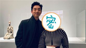 孔劉長版大衣鬼怪上身！同框金馬影后