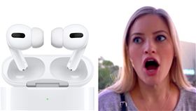 圖／翻攝自iJustine YouTube,airpods pro