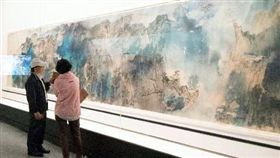 故宮,鼓勵國人,參觀博物館,愛台灣博物館卡,免費無限次數(圖/中央社)