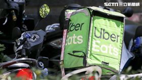Uber Eats外送員。（圖／記者林士傑攝影）