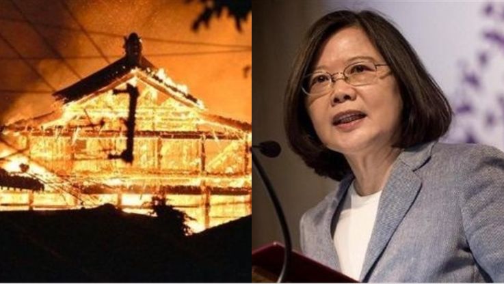 首里城拚重建！沖繩一天湧2千萬捐款